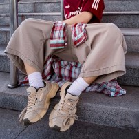 Кроссовки Sk Trip Claw Strap Flax Rise бежевые фото