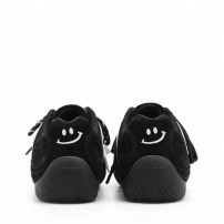 Кроссовки Cat and Sofa Emoji Furry Cat Black чёрные фото