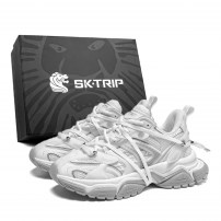 Кроссовки Sk Trip Crossbow Cloudy White белые фото