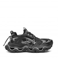Кроссовки Sk Trip Breaking Waves Binding Black черные