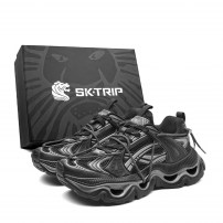Кроссовки Sk Trip Breaking Waves Binding Black черные фото