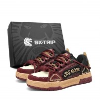 Кеды Sk Trip Sk Dreadlocks Burgundy Red бордовые фото