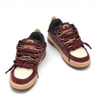 Кеды Sk Trip Sk Dreadlocks Burgundy Red бордовые фото