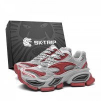 Кроссовки Sk Trip Mecha Daddy Swiss Red красные фото