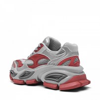 Кроссовки Sk Trip Mecha Daddy Swiss Red красные фото