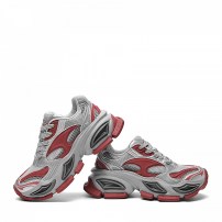 Кроссовки Sk Trip Mecha Daddy Swiss Red красные фото