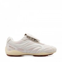 Кроссовки Cat and Sofa Retro Football белые