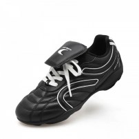 Кроссовки Cat and Sofa Retro Football Black/White Stripes фото