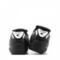 Кроссовки Cat and Sofa Retro Football Black/White Stripes фото