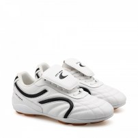 Кроссовки Cat and Sofa Retro Football White/Black белые фото