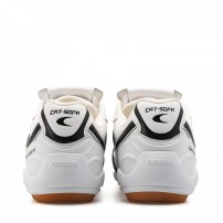 Кроссовки Cat and Sofa Retro Football White/Black белые фото