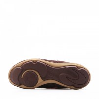 Кроссовки Cat and Sofa Retro Football Palm Powder коричневые розовые фото