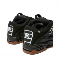 Кеды Osiris D3 2001 Black/Gum черные с карамельной резиновой подошвой фото
