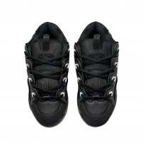 Кеды Osiris D3 2001 Black/Gum черные с карамельной резиновой подошвой фото