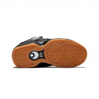 Кеды Osiris D3 2001 Black/Gum черные с карамельной резиновой подошвой фото