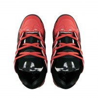 Кеды дутики Osiris D3 2001 Red/Black красно-черные скейтерские фото