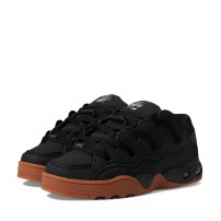 Кеды Osiris D3 OG Black/Gum черные с карамельной подошвой классика скейта фото