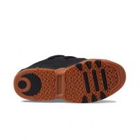 Кеды Osiris D3 OG Black/Gum черные с карамельной подошвой классика скейта фото
