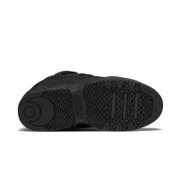 Кеды Osiris D3 OG Mono Black черные гладкие скейтерские на массивной подошве фото