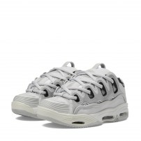 Кеды дутики Osiris D3 2001 Grey/Black серые массивные скейтерские фото
