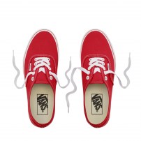 Кеды Vans Authentic Red красные фото