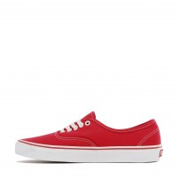 Кеды Vans Authentic Red красные фото