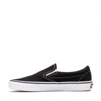 Слипоны Vans Classic Slip-On черные без шнурков фото