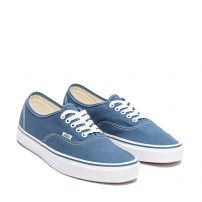 Кеды Vans Authentic Navy синие насыщенные фото