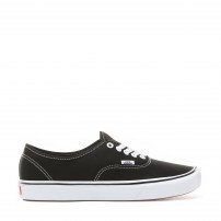 Кеды Vans Authentic ComfyCush черные с улучшенной амортизацией