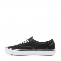 Кеды Vans Authentic ComfyCush черные с улучшенной амортизацией фото