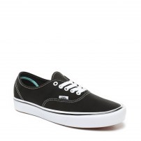 Кеды Vans Authentic ComfyCush черные с улучшенной амортизацией фото