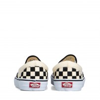 Слипоны Vans Classic Slip-On Checkerboard черно-белая клетка фото