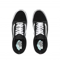 Кеды Vans Old Skool ComfyCush черные с амортизирующей подошвой фото