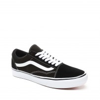 Кеды Vans Old Skool ComfyCush черные с амортизирующей подошвой фото