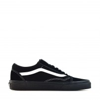 Кеды Vans Old Skool черные с черной подошвой