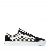 Кеды Vans Old Skool Primary Check черно-белая клетка