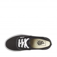 Кеды Vans Authentic Platform 2.0 черные на высокой подошве фото