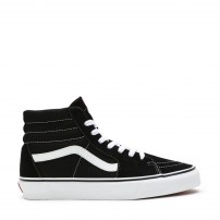 Высокие кеды Vans Sk8-HI черные замшевые классические