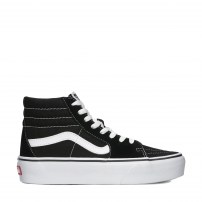 Высокие кеды Vans Sk8-HI Platform 2.0 черные на платформе