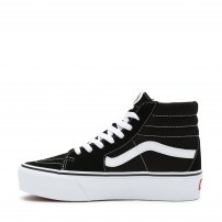 Высокие кеды Vans Sk8-HI Platform 2.0 черные на платформе фото
