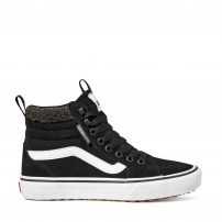 Высокие кеды Vans Filmore VansGuard черные утеплённые
