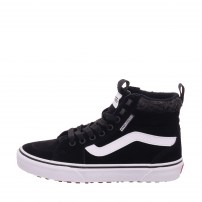 Высокие кеды Vans Filmore VansGuard черные утеплённые фото