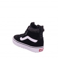 Высокие кеды Vans Filmore VansGuard черные утеплённые фото