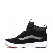 Высокие кеды Vans Range EXP VansGuard черно-серые демисезонные фото