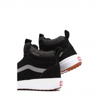 Высокие кеды Vans Range EXP VansGuard черно-серые демисезонные фото