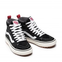Высокие кеды Vans Sk8-HI MTE черные зимние фото