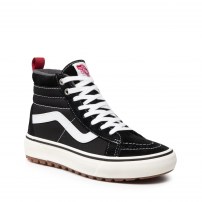 Высокие кеды Vans Sk8-HI MTE черные зимние фото