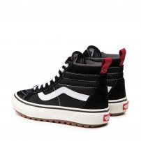 Высокие кеды Vans Sk8-HI MTE черные зимние фото