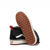 Высокие кеды Vans Sk8-HI MTE черные зимние фото