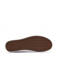Слипоны Vans Slip-On Classic Checkerboard черные с серой клеткой фото